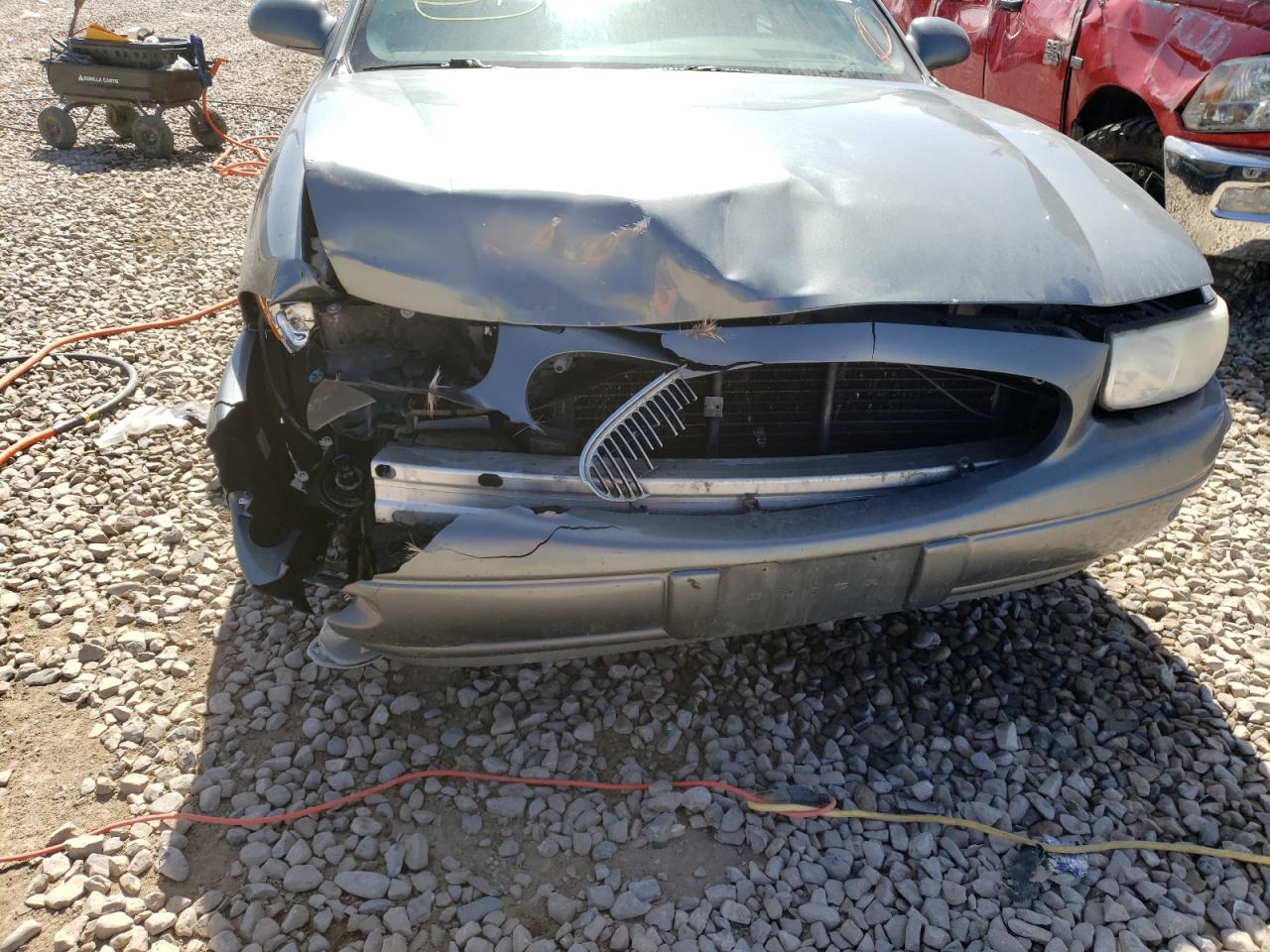 Photo 9 from auction – 2005 BUICK LESABRE CU with VIN 1G4HP52K75U258652