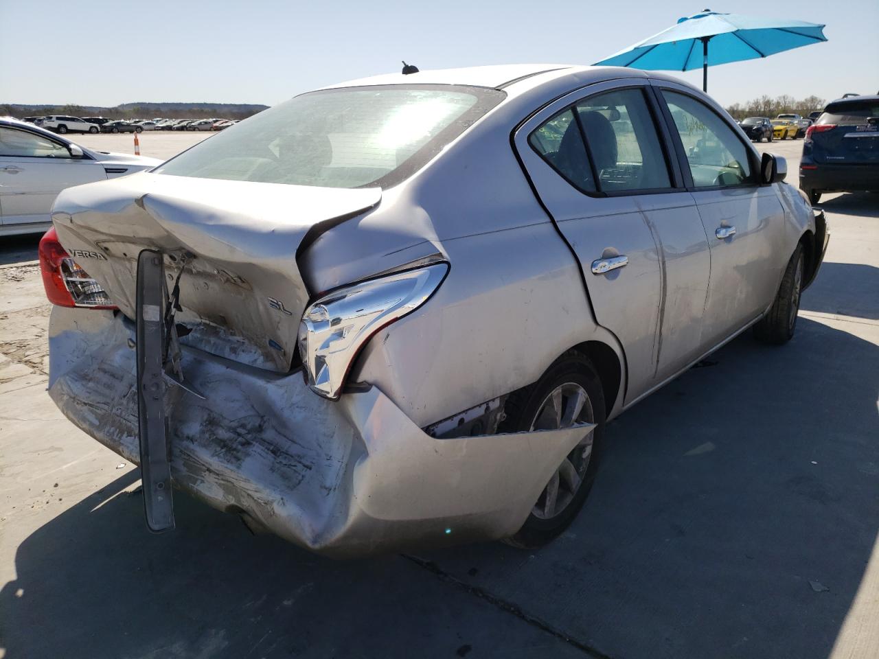 Photo 4 from auction – 2012 NISSAN VERSA S with VIN 3N1CN7AP4CL835371