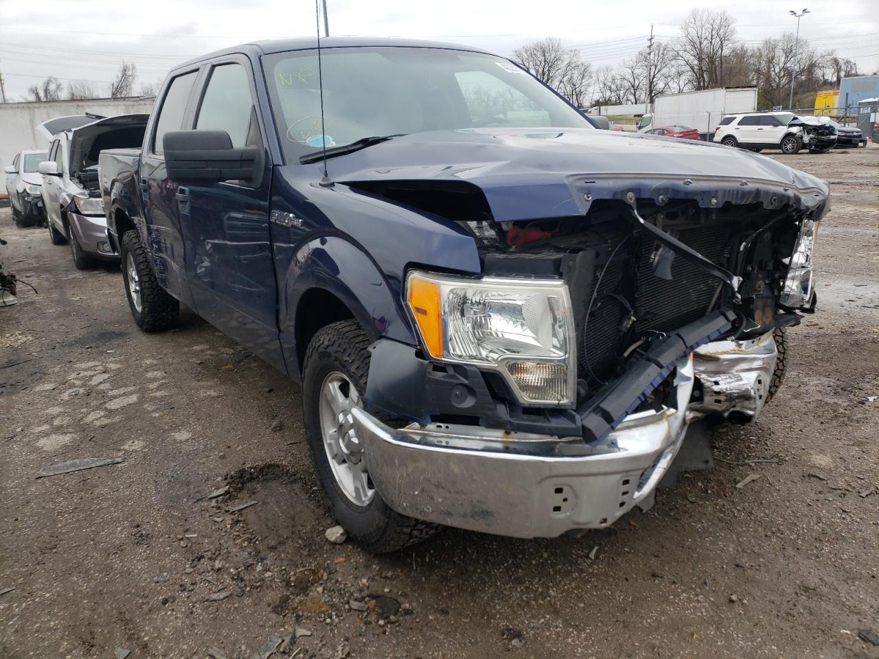 FORD F150 SUPER 2010 with VIN 1FTEW1C80AFC96700 - Photo from auction