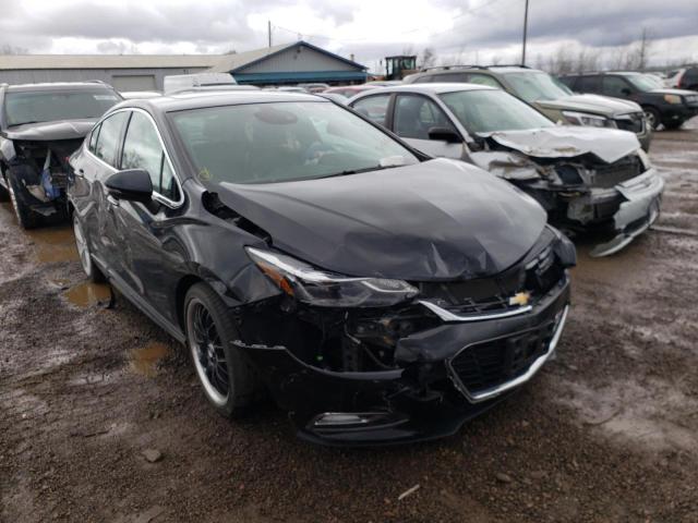 CHEVROLET CRUZE 2018 with VIN 1G1BF5SM5J7160283 - Photo from auction