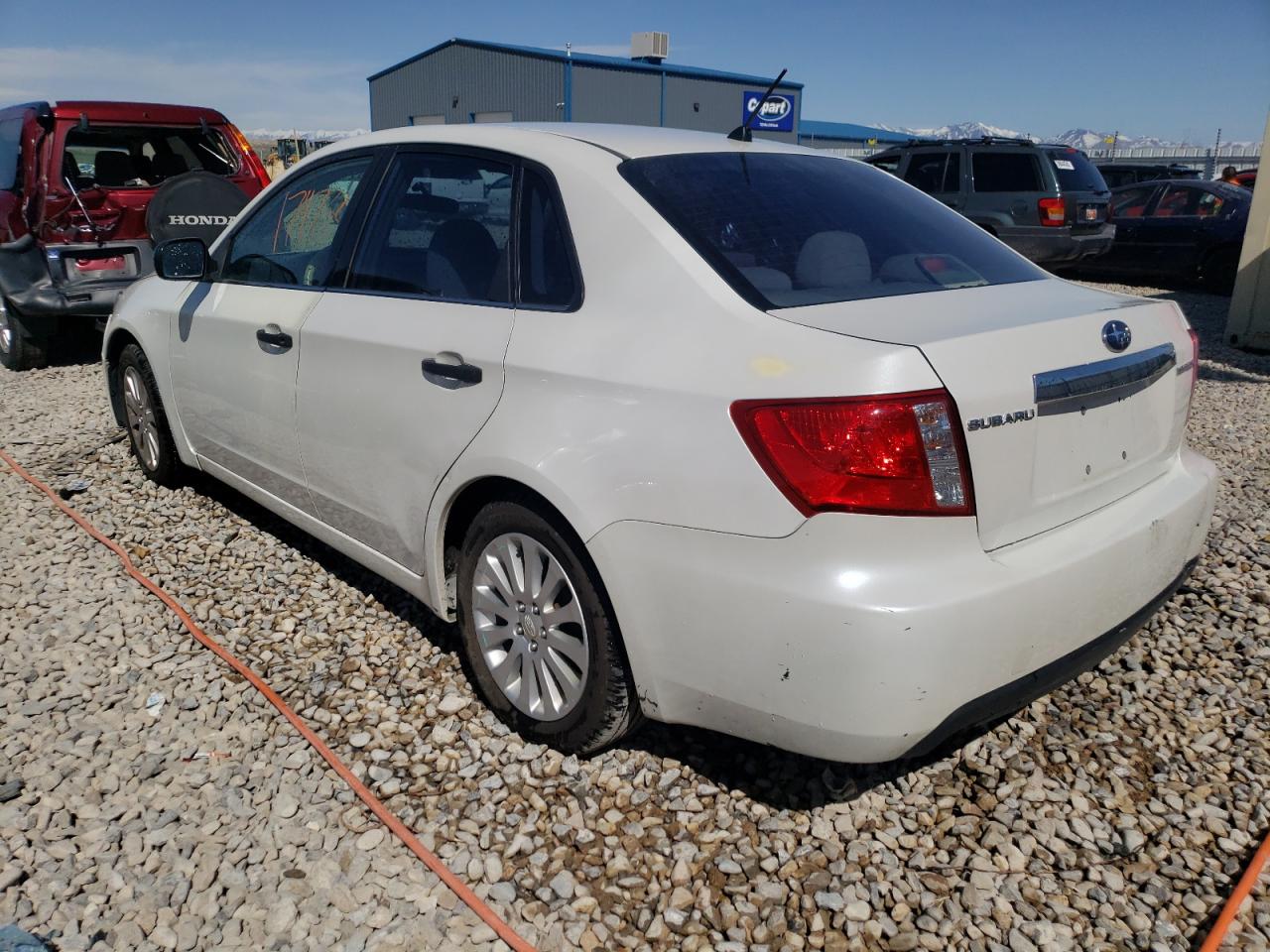Photo 3 from auction – 2008 SUBARU IMPREZA 2. with VIN JF1GE61678H524982
