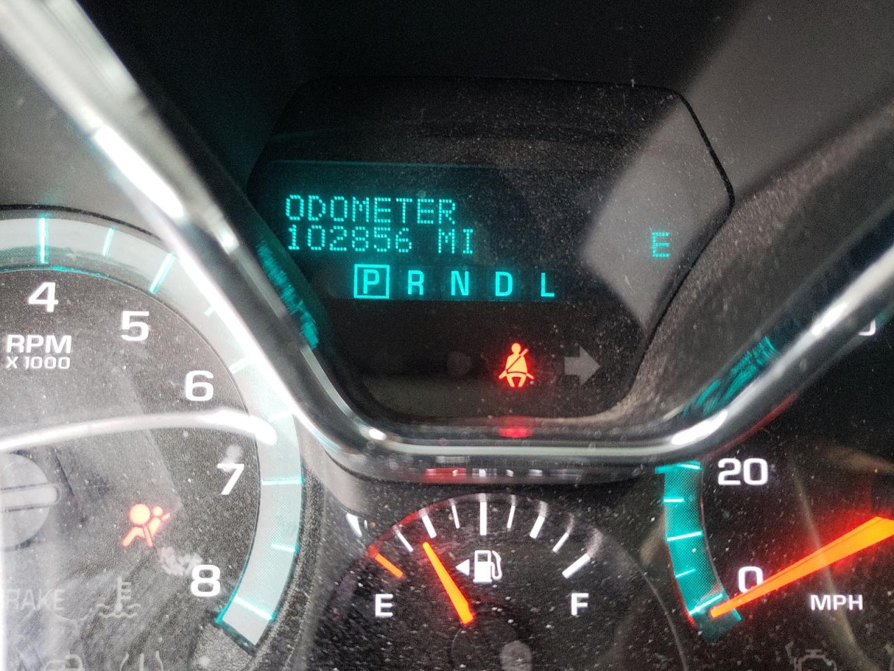 Photo 8 from auction – 2014 CHEVROLET TRAVERSE L with VIN 1GNKRFEDXEJ182487
