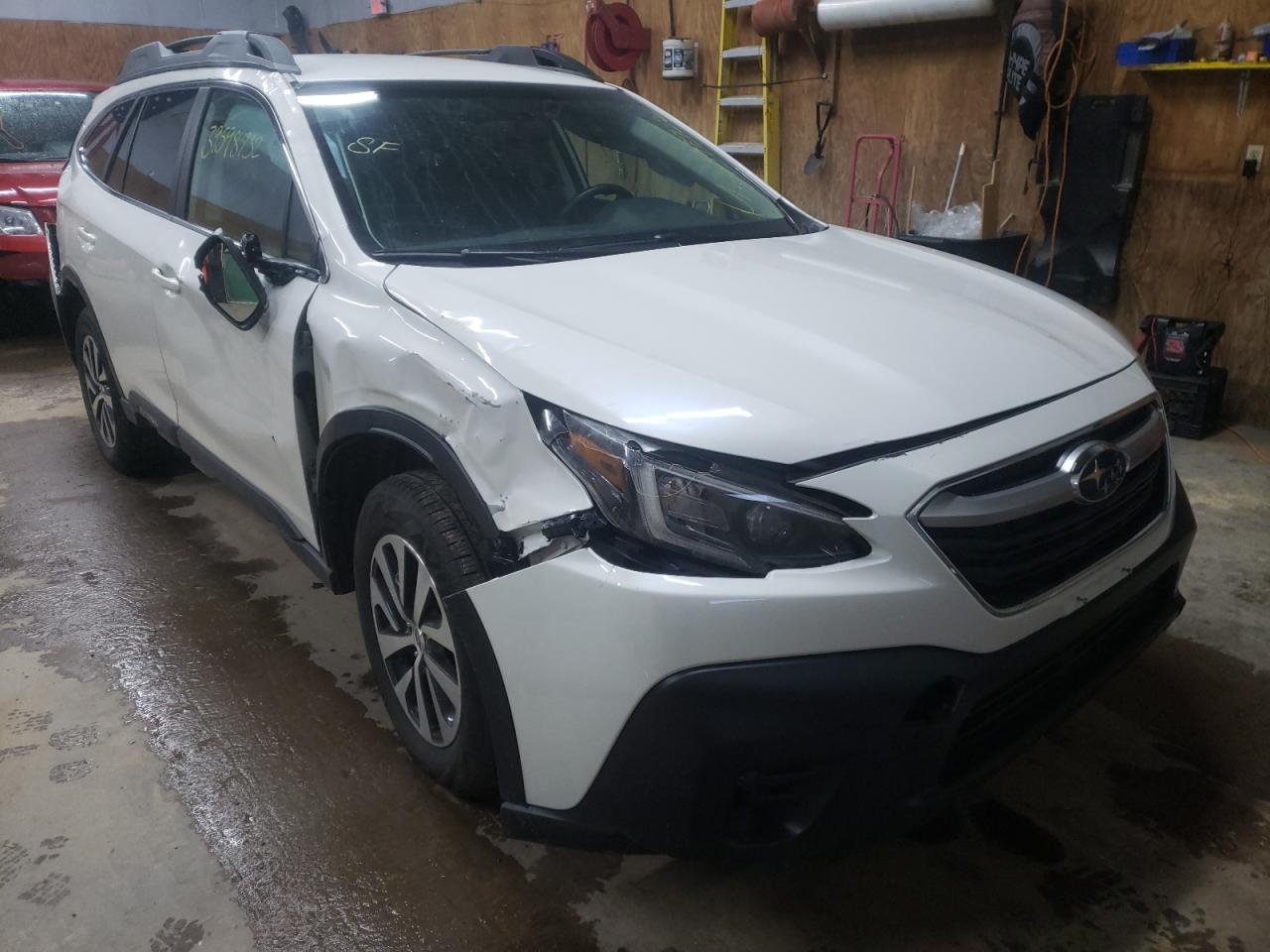 SUBARU OUTBACK PR 2021 with VIN 4S4BTACC4M3101053 - Photo from auction