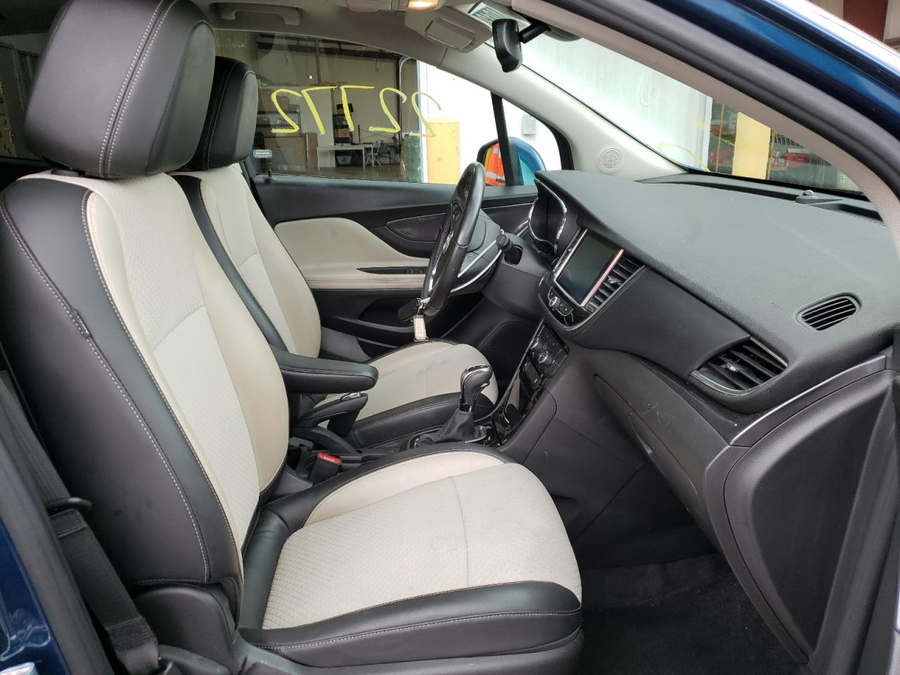Photo 5 from auction – 2019 BUICK ENCORE SPO with VIN KL4CJ1SB0KB840926