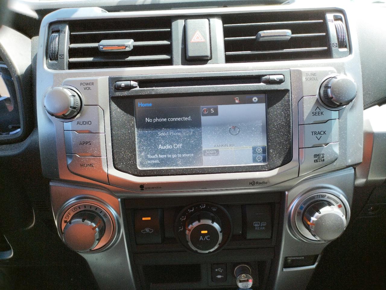 Photo 9 from auction – 2015 TOYOTA 4RUNNER SR with VIN JTEZU5JR4F5086300
