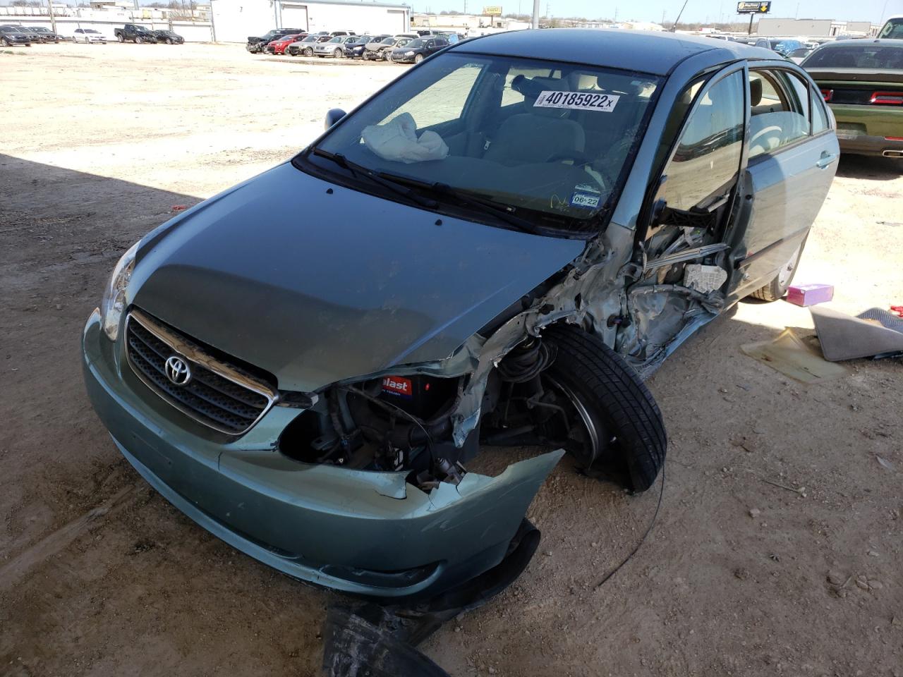 Photo 2 from auction – 2005 TOYOTA COROLLA CE with VIN 1NXBR32E65Z541722