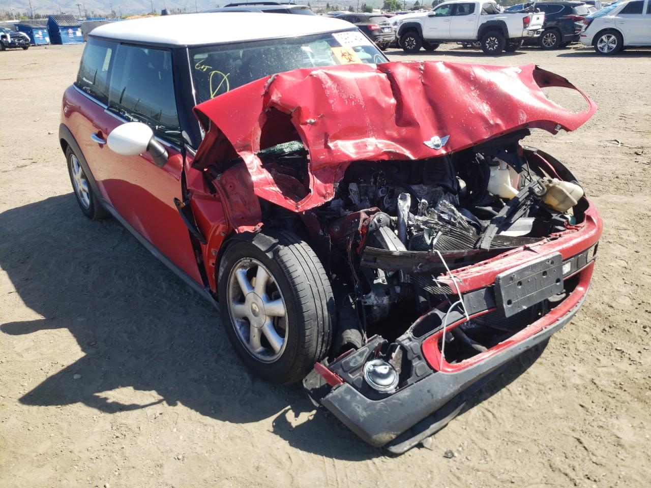 MINI COOPER 2009 with VIN WMWMF33569TU72379 - Photo from auction