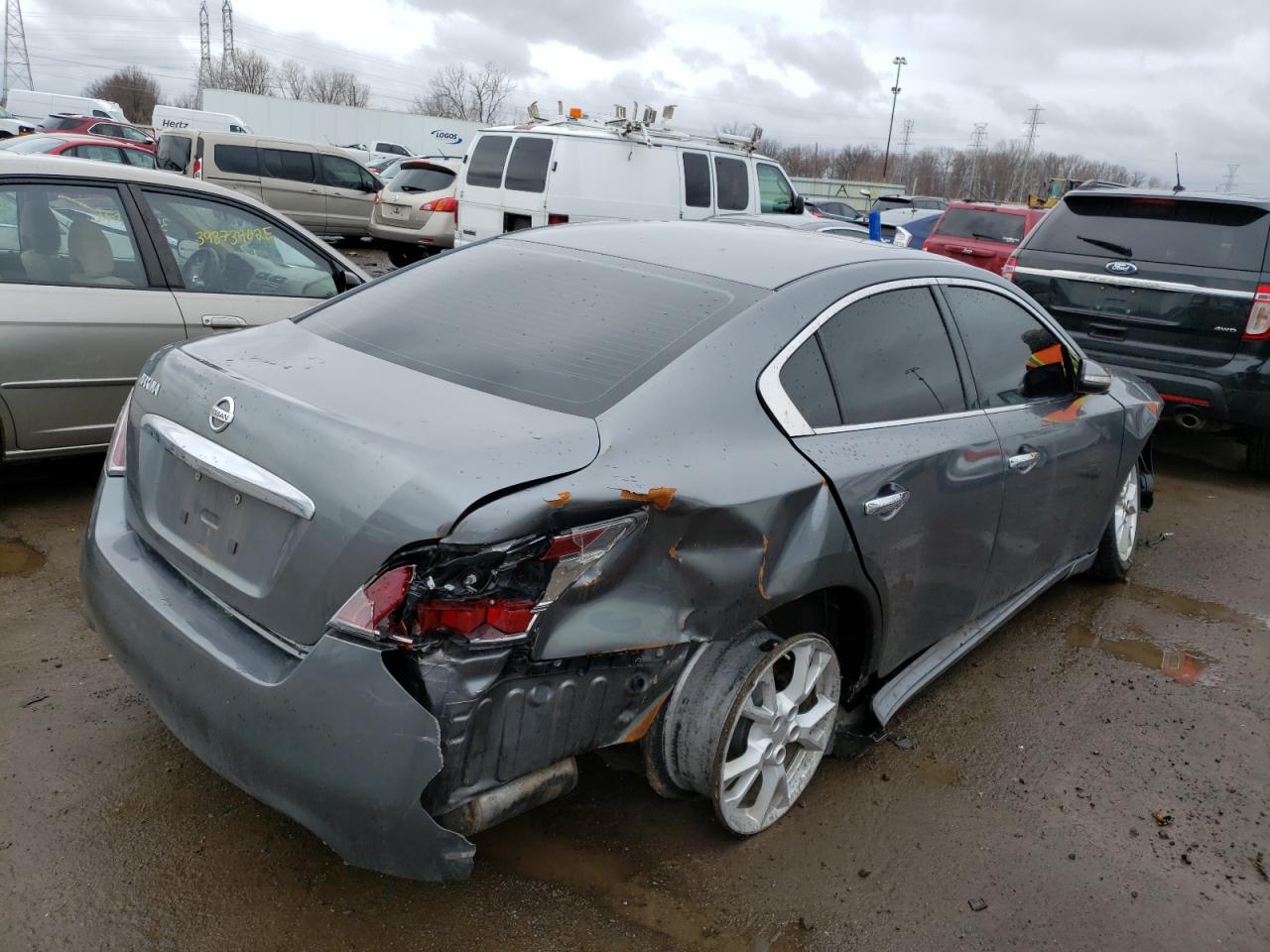 Photo 4 from auction – 2014 NISSAN MAXIMA S with VIN 1N4AA5AP0EC455405