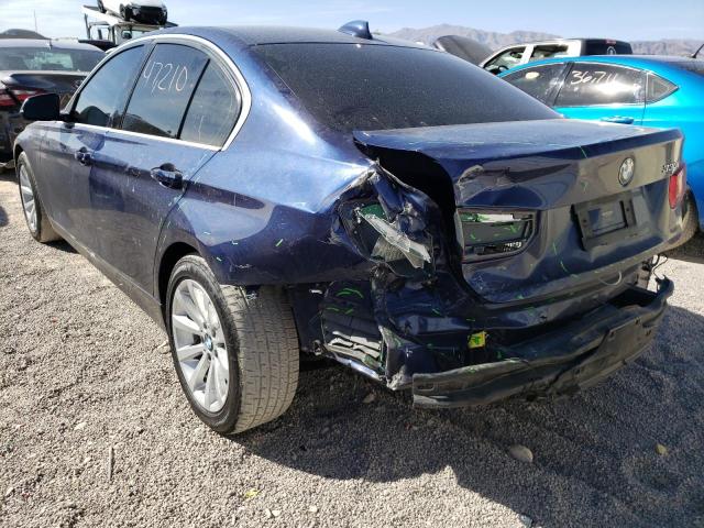 Photo 3 from auction – 2017 BMW 330 I with VIN WBA8B9C59HK884638