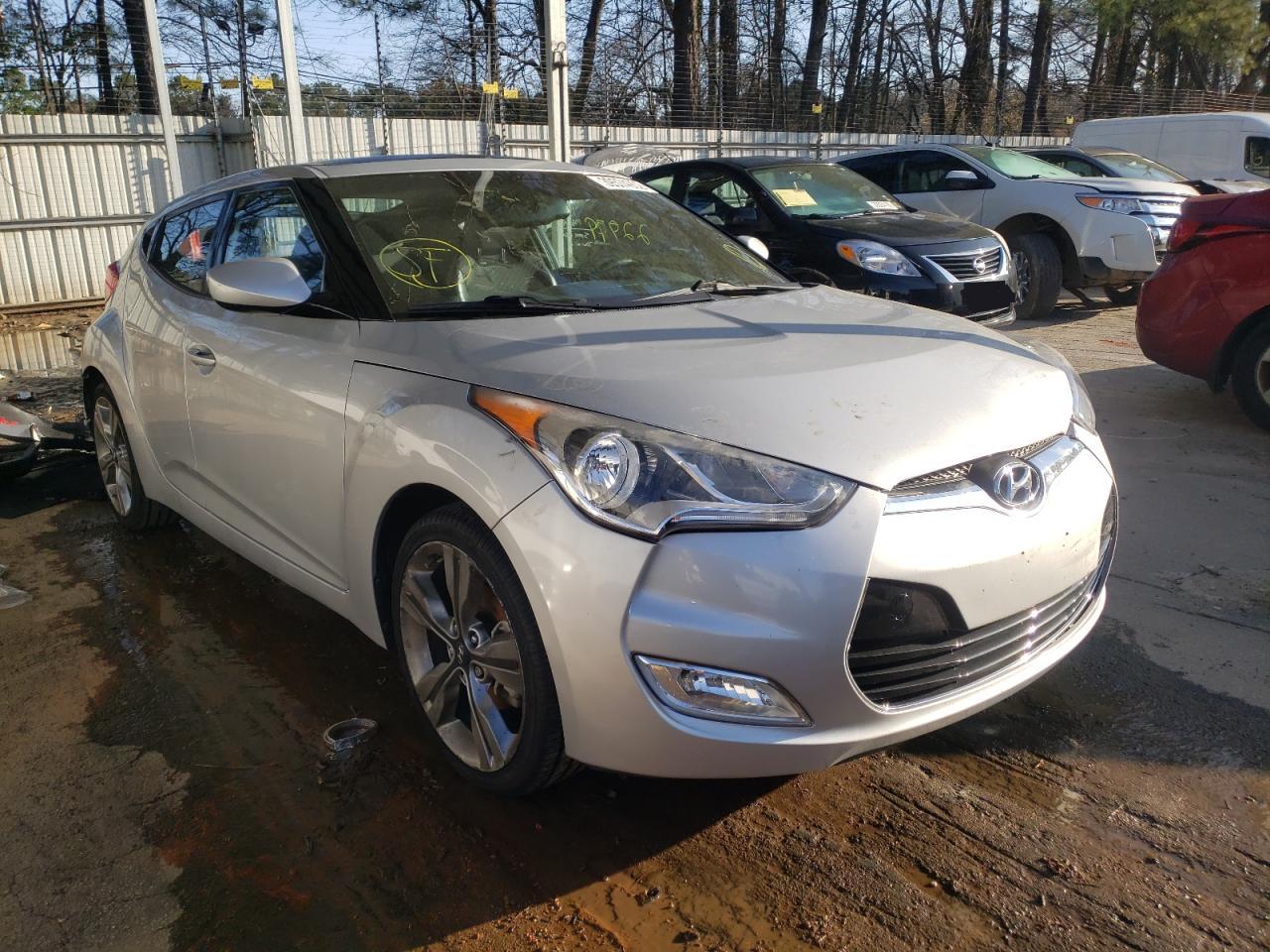 Photo 1 from auction – 2016 HYUNDAI VELOSTER with VIN KMHTC6AD6GU268753