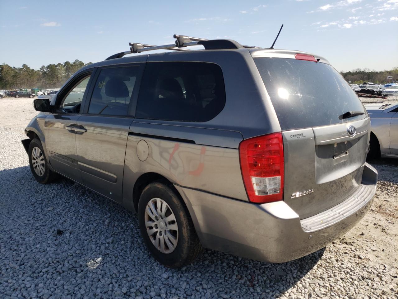 Photo 3 from auction – 2011 KIA SEDONA LX with VIN KNDMG4C74B6378111