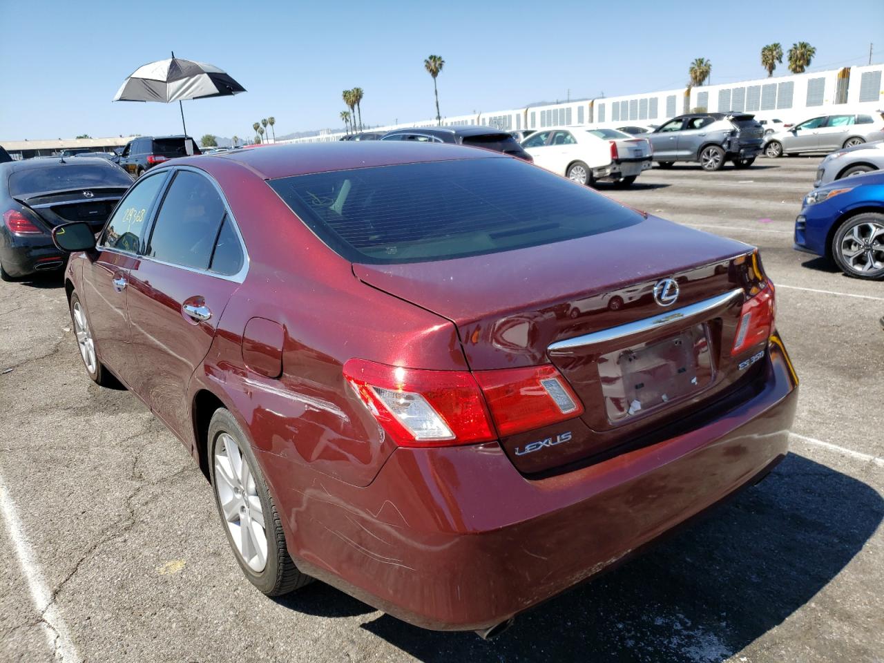 Photo 3 from auction – 2007 LEXUS ES 350 with VIN JTHBJ46G472078263