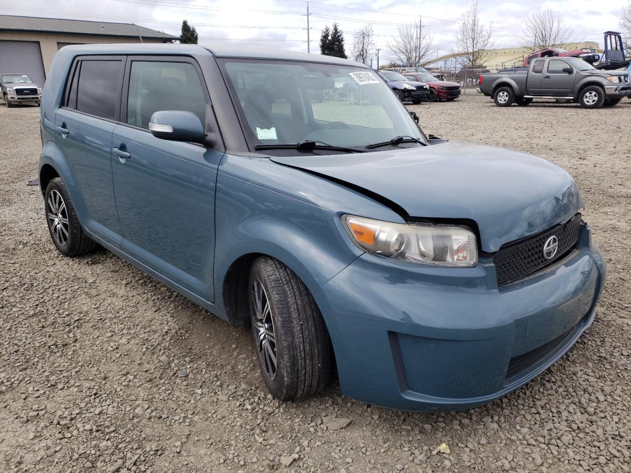 SCION XB 2008 with VIN JTLKE50E681019326 - Photo from auction