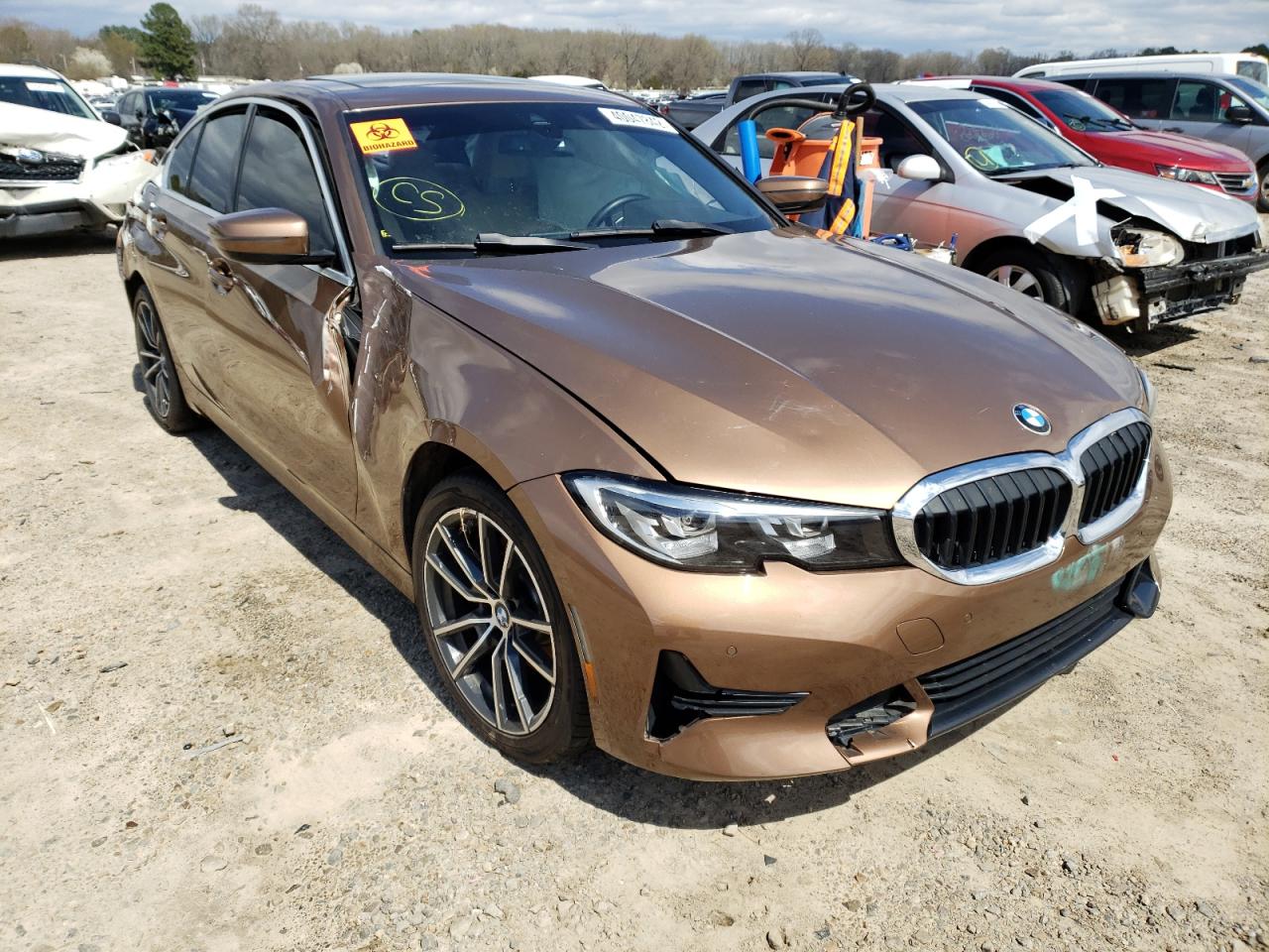 Photo 1 from auction – 2019 BMW 330I with VIN WBA5R1C5XKAJ98766