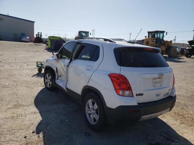 Photo 3 from auction – 2016 CHEVROLET TRAX 1LT with VIN 3GNCJLSB1GL152352
