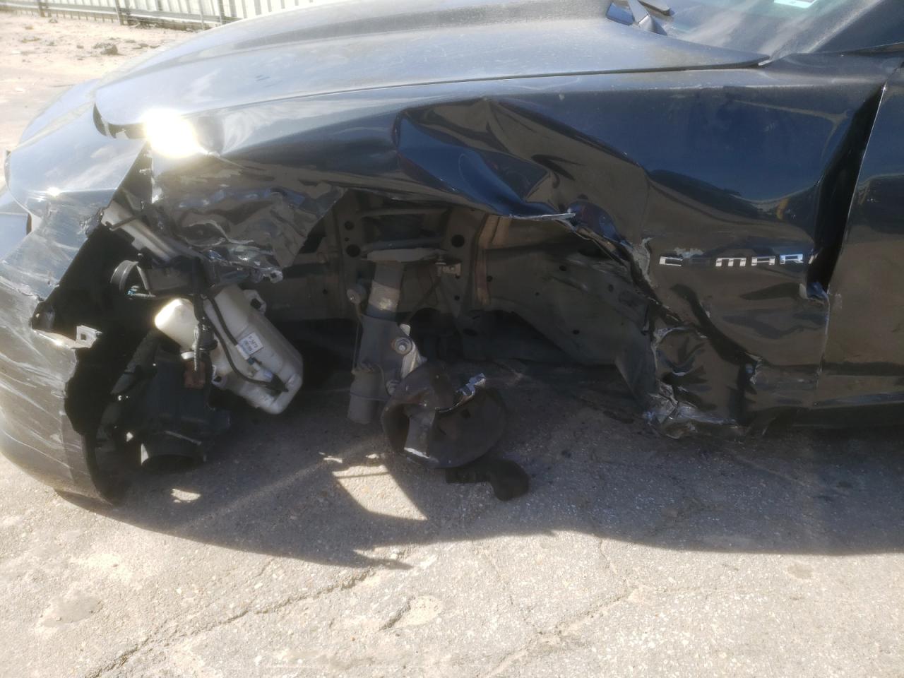 Photo 9 from auction – 2015 CHEVROLET CAMARO LT with VIN 2G1FD3D38F9268340