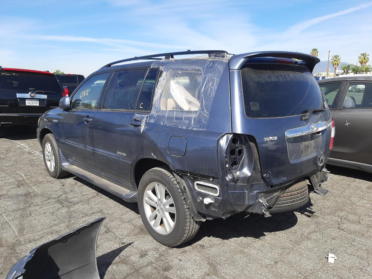 Photo 3 from auction – 2007 TOYOTA HIGHLANDER with VIN JTEDW21A070018538
