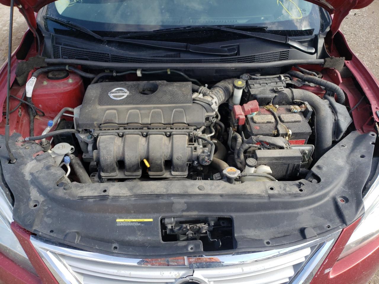 Photo 7 from auction – 2015 NISSAN SENTRA S with VIN 3N1AB7AP1FL658010