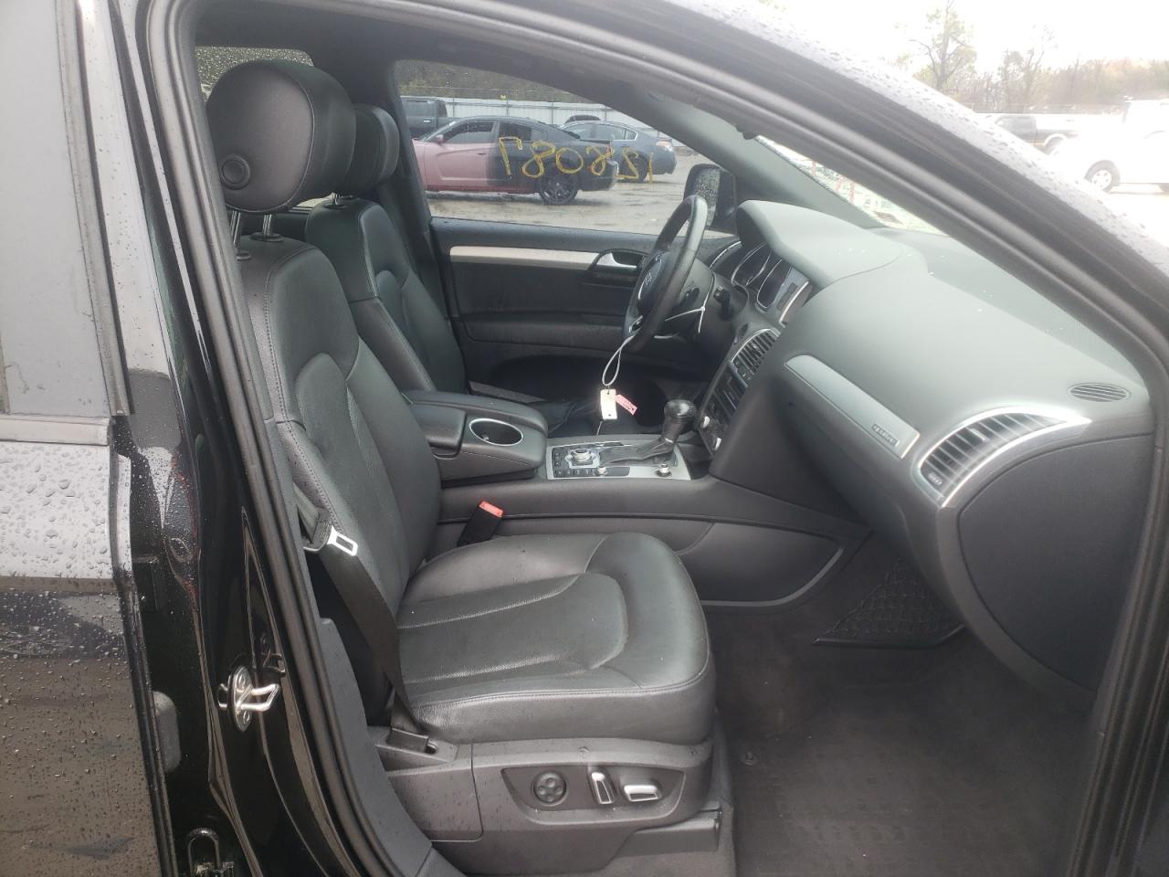 Photo 5 from auction – 2013 AUDI Q7 PRESTIG with VIN WA1DGAFE2DD003884