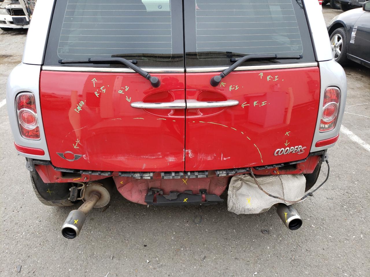 Photo 9 from auction – 2013 MINI COOPER S C with VIN WMWZG3C52DTY32677