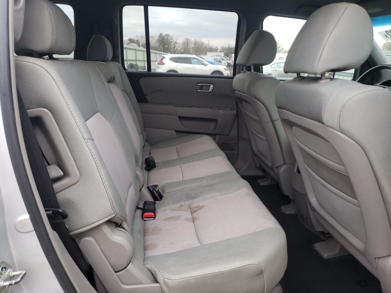 Photo 6 from auction – 2009 HONDA PILOT EX with VIN 5FNYF48479B005775