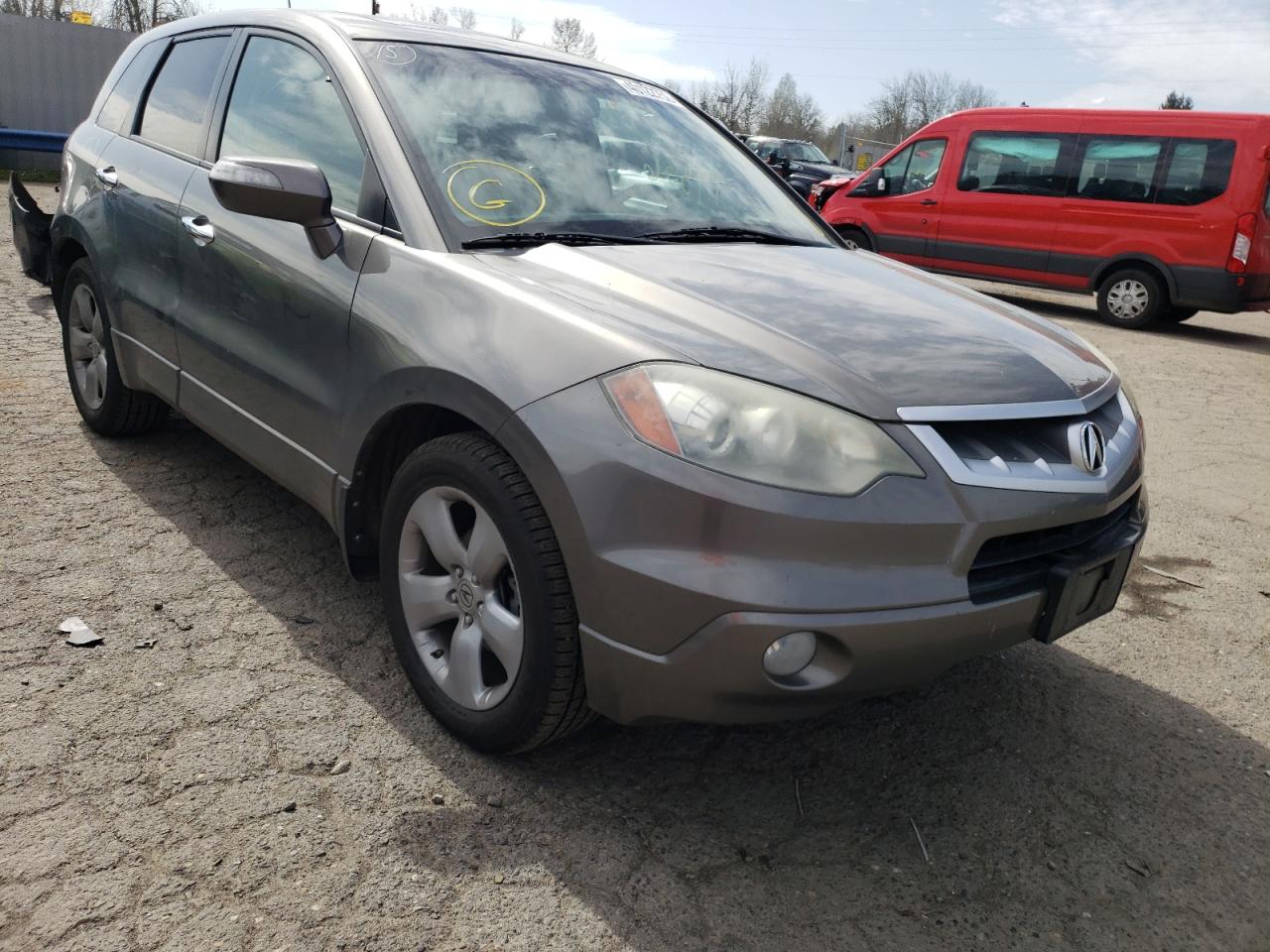 ACURA RDX TECHNO 2008 with VIN 5J8TB18528A017595 - Photo from auction
