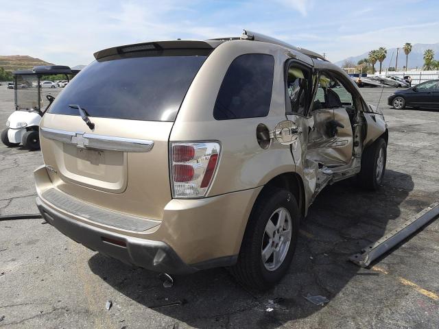 Photo 4 from auction – 2005 CHEVROLET EQUINOX LT with VIN 2CNDL63F356093277