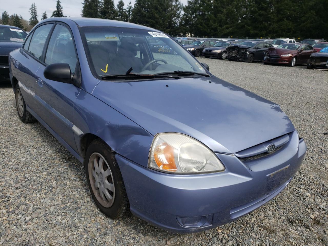 KIA RIO 2005 con VIN KNADC125356389872 - Foto de la subasta