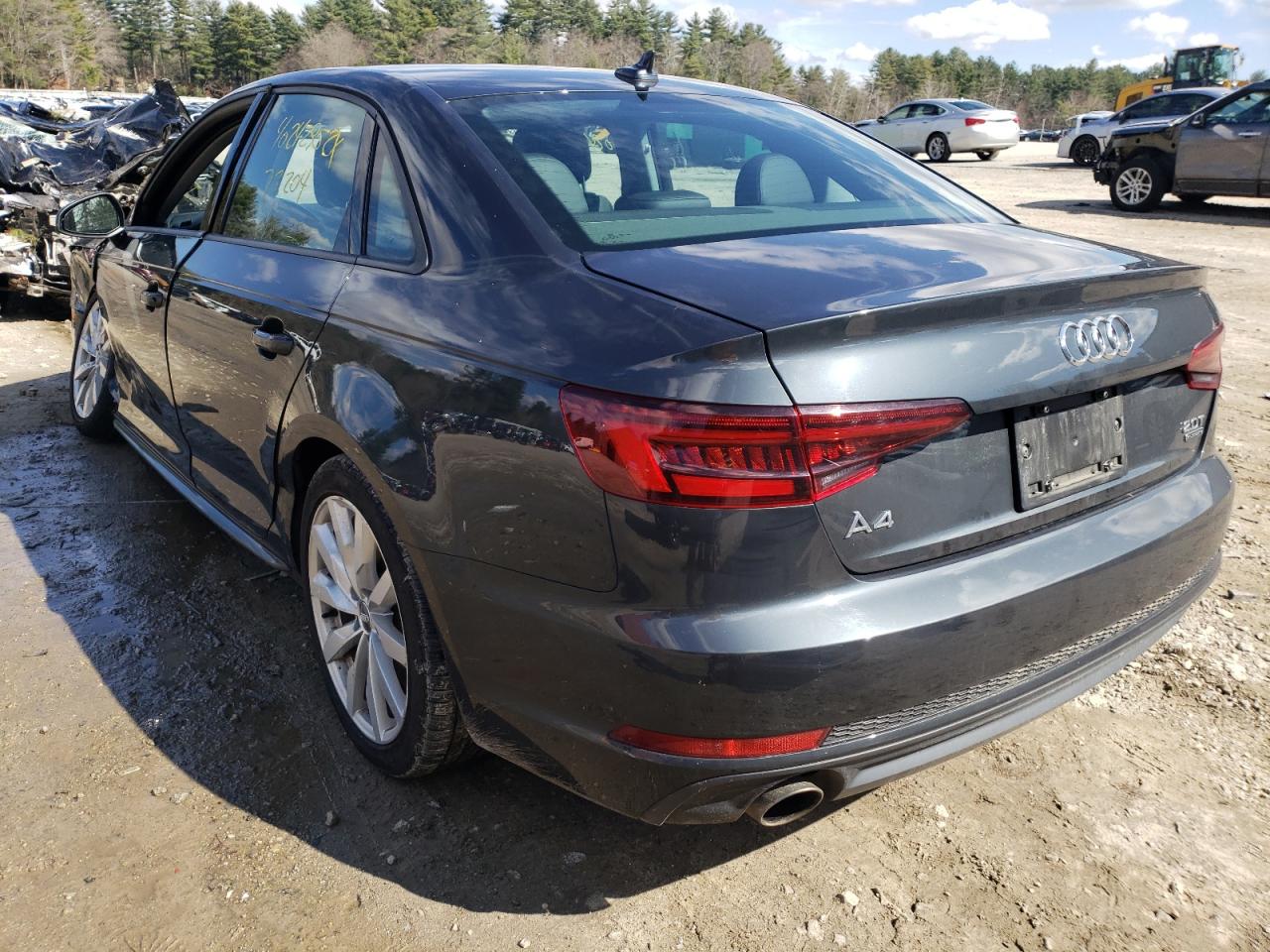 Photo 3 from auction – 2018 AUDI A4 PREMIUM with VIN WAUDNAF45JA106911