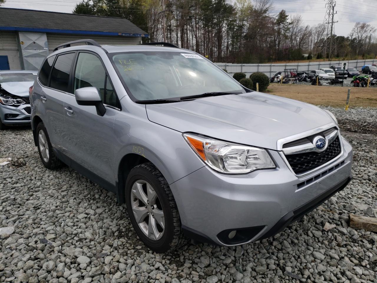 SUBARU FORESTER 2 2015 with VIN JF2SJARC0FH801094 - Photo from auction