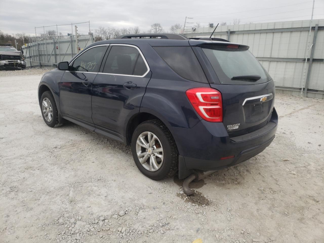 Photo 3 from auction – 2017 CHEVROLET EQUINOX LT with VIN 2GNALCEKXH1586124