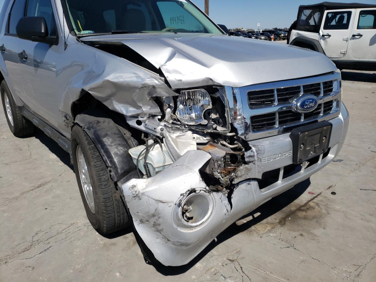 Zdjęcie 9 z aukcji – 2012 FORD ESCAPE XLT z VIN 1FMCU0DGXCKB66037