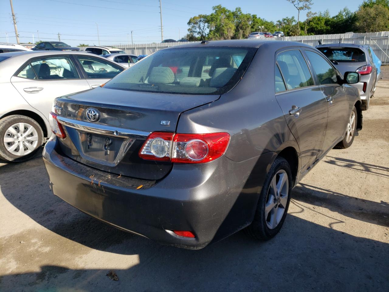 Photo 4 from auction – 2013 TOYOTA COROLLA BA with VIN 5YFBU4EE1DP126937