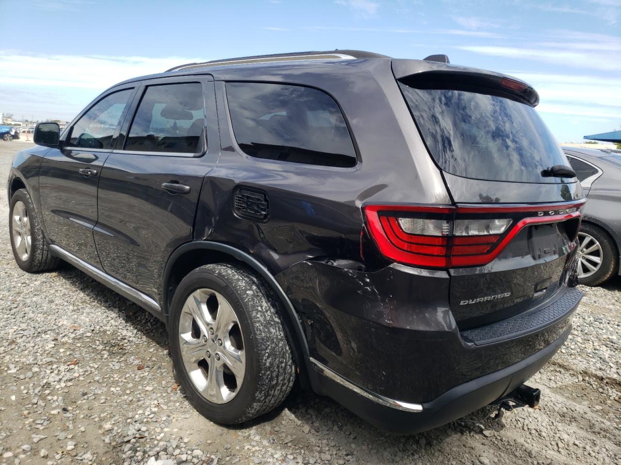 Photo 3 from auction – 2015 DODGE DURANGO LI with VIN 1C4RDHDG0FC771163