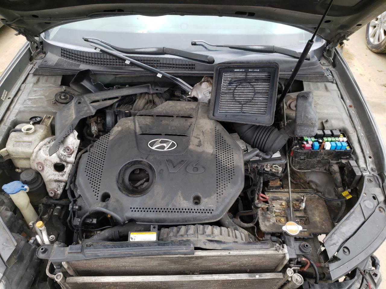 Photo 7 from auction – 2009 HYUNDAI SONATA SE with VIN 5NPEU46F09H504545