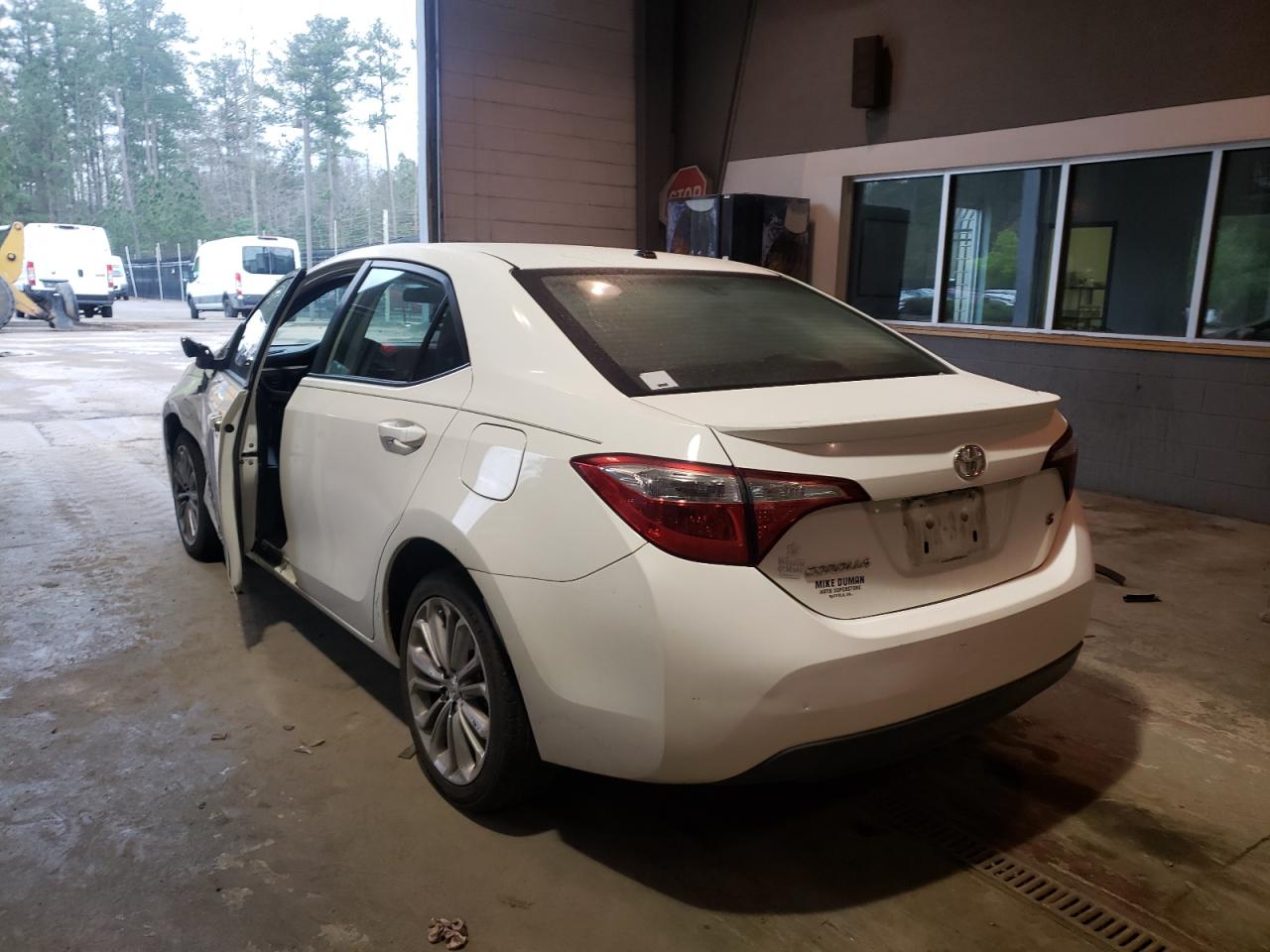 Photo 3 from auction – 2016 TOYOTA COROLLA L with VIN 2T1BURHE3GC553663