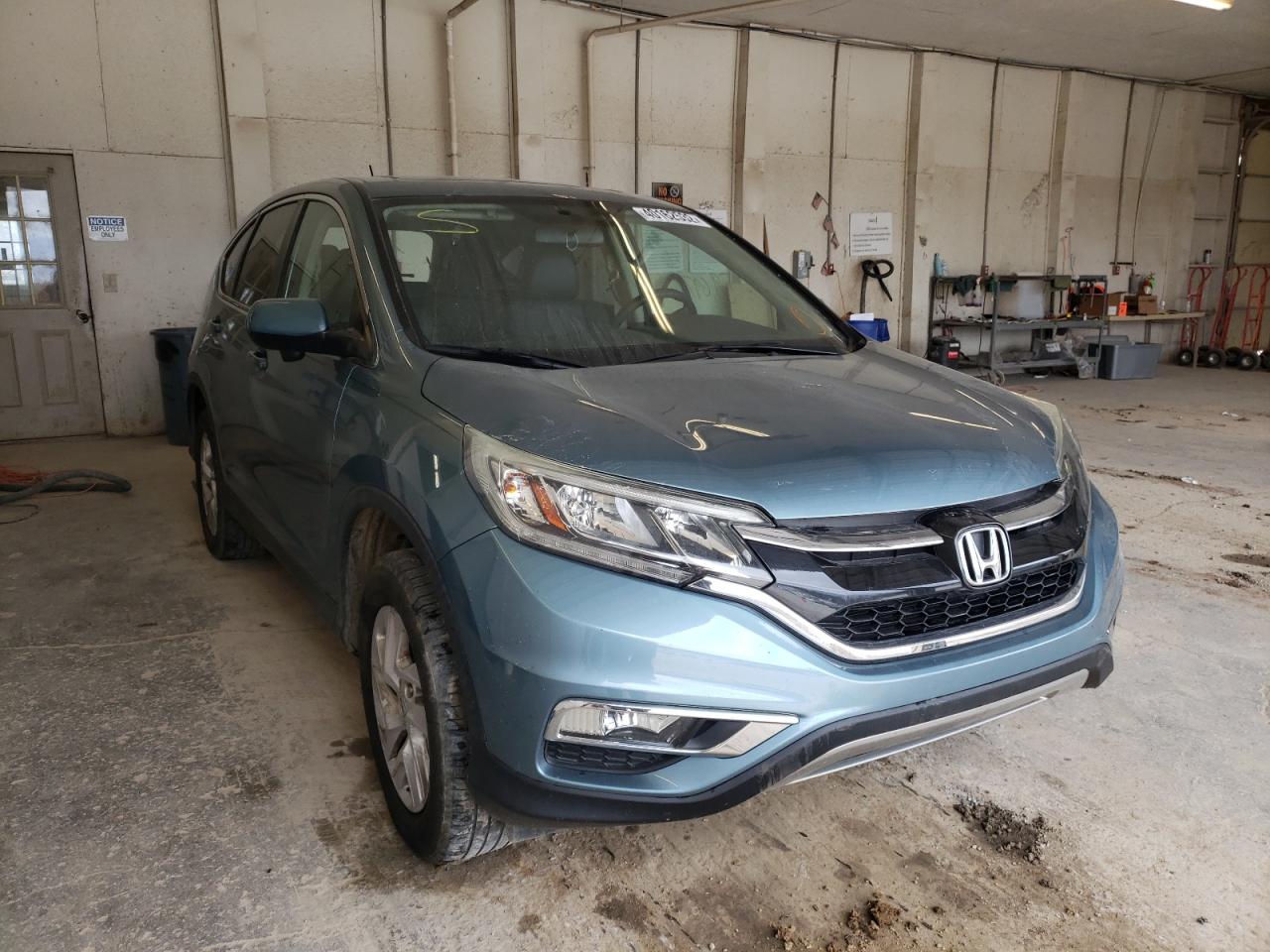 Photo 1 from auction – 2016 HONDA CR-V EX with VIN 2HKRM3H57GH525096