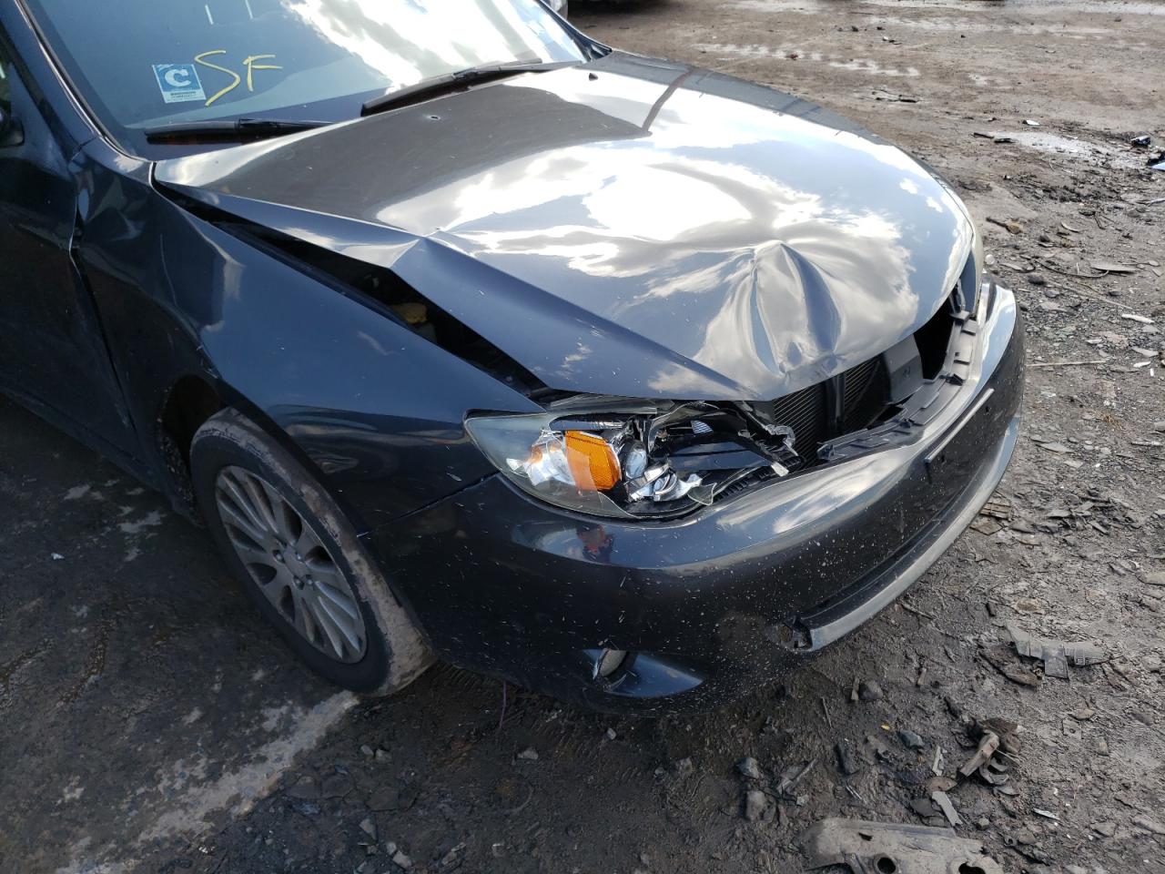 Photo 9 from auction – 2011 SUBARU IMPREZA 2. with VIN JF1GE6B62BH516603