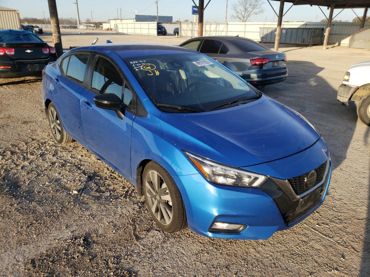NISSAN VERSA SR 2020 with VIN 3N1CN8FV0LL915960 - Photo from auction