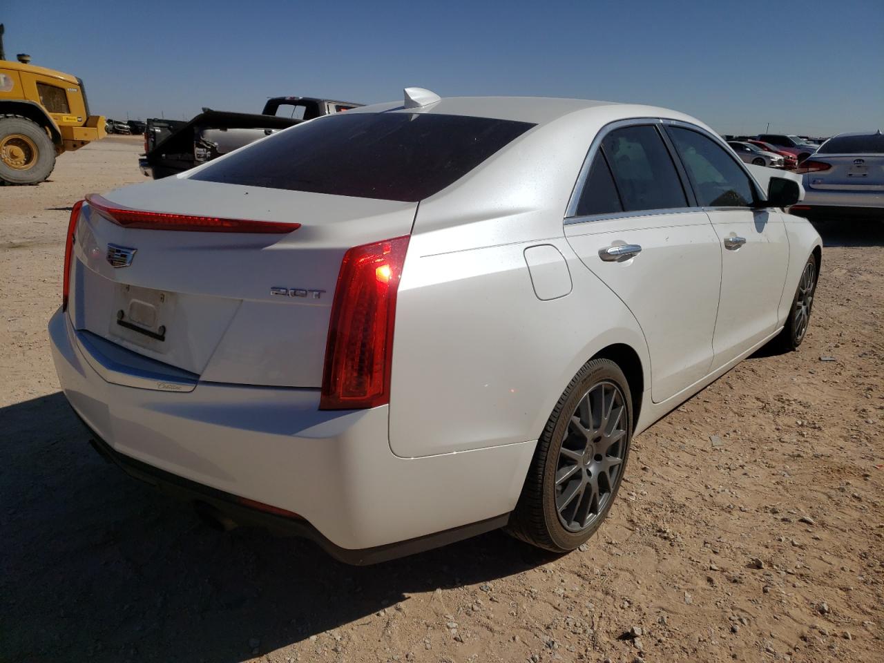 Photo 4 from auction – 2017 CADILLAC ATS with VIN 1G6AA5RX3H0139164