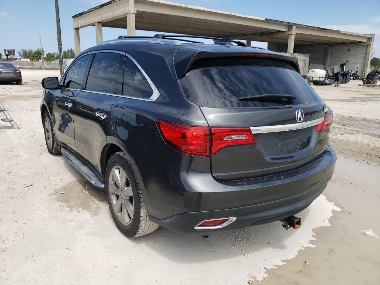 Photo 3 from auction – 2015 ACURA MDX ADVANC with VIN 5FRYD4H8XFB030561