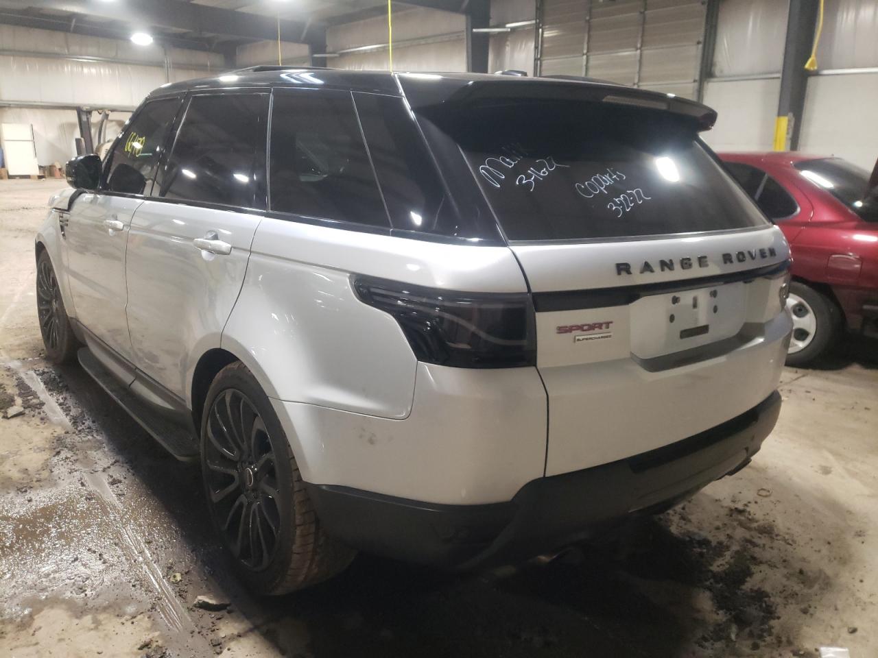 Photo 3 from auction – 2015 LAND ROVER RANGE ROVE with VIN SALWR2TF8FA621266