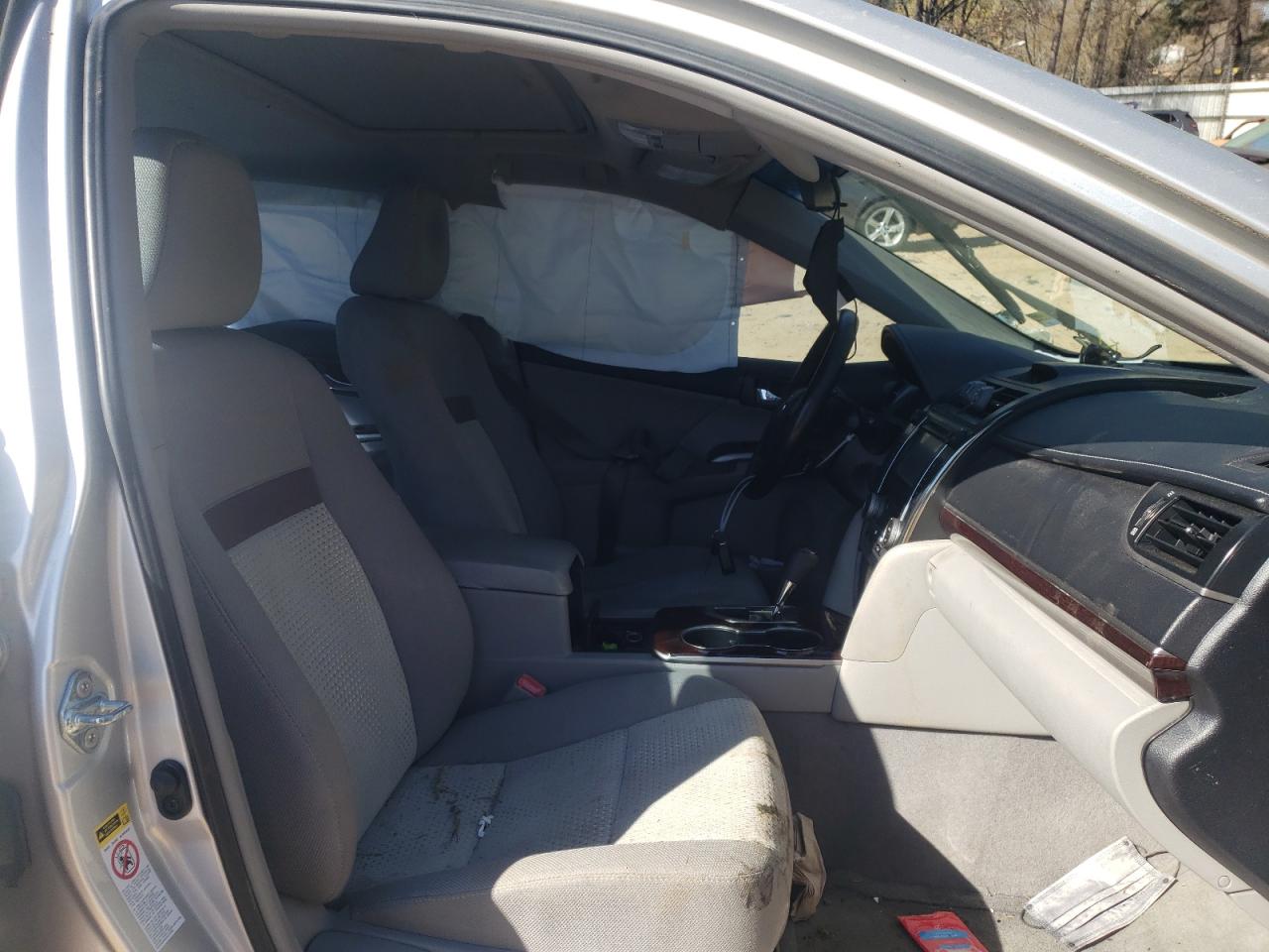 Photo 5 from auction – 2012 TOYOTA CAMRY BASE with VIN 4T4BF1FK1CR189195