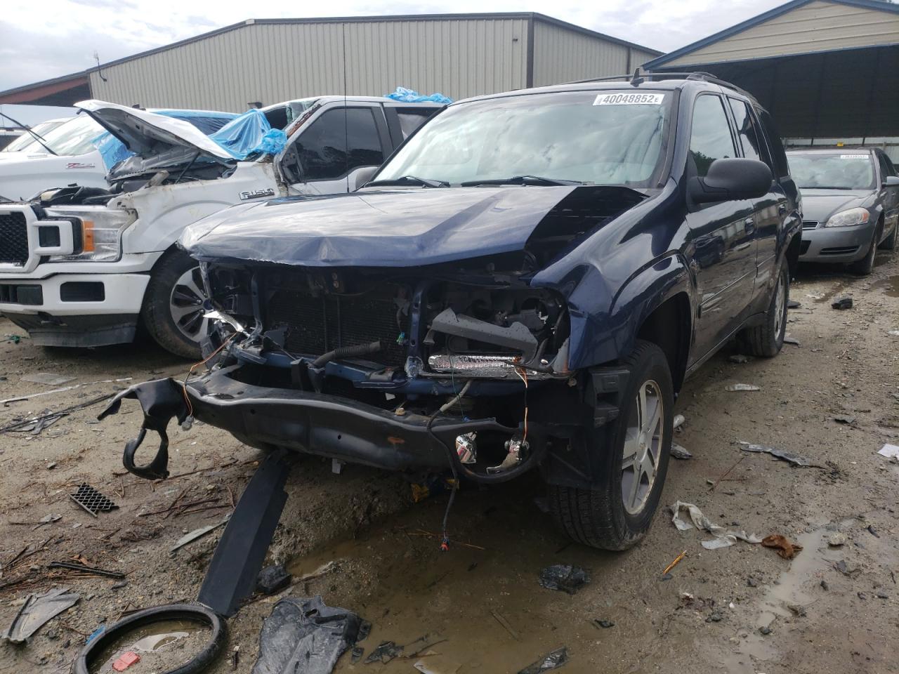 Photo 2 from auction – 2007 CHEVROLET TRAILBLAZE with VIN 1GNDT13S672110827