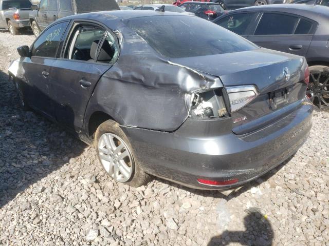 Photo 3 from auction – 2015 VOLKSWAGEN JETTA BASE with VIN 3VW1K7AJ1FM221494