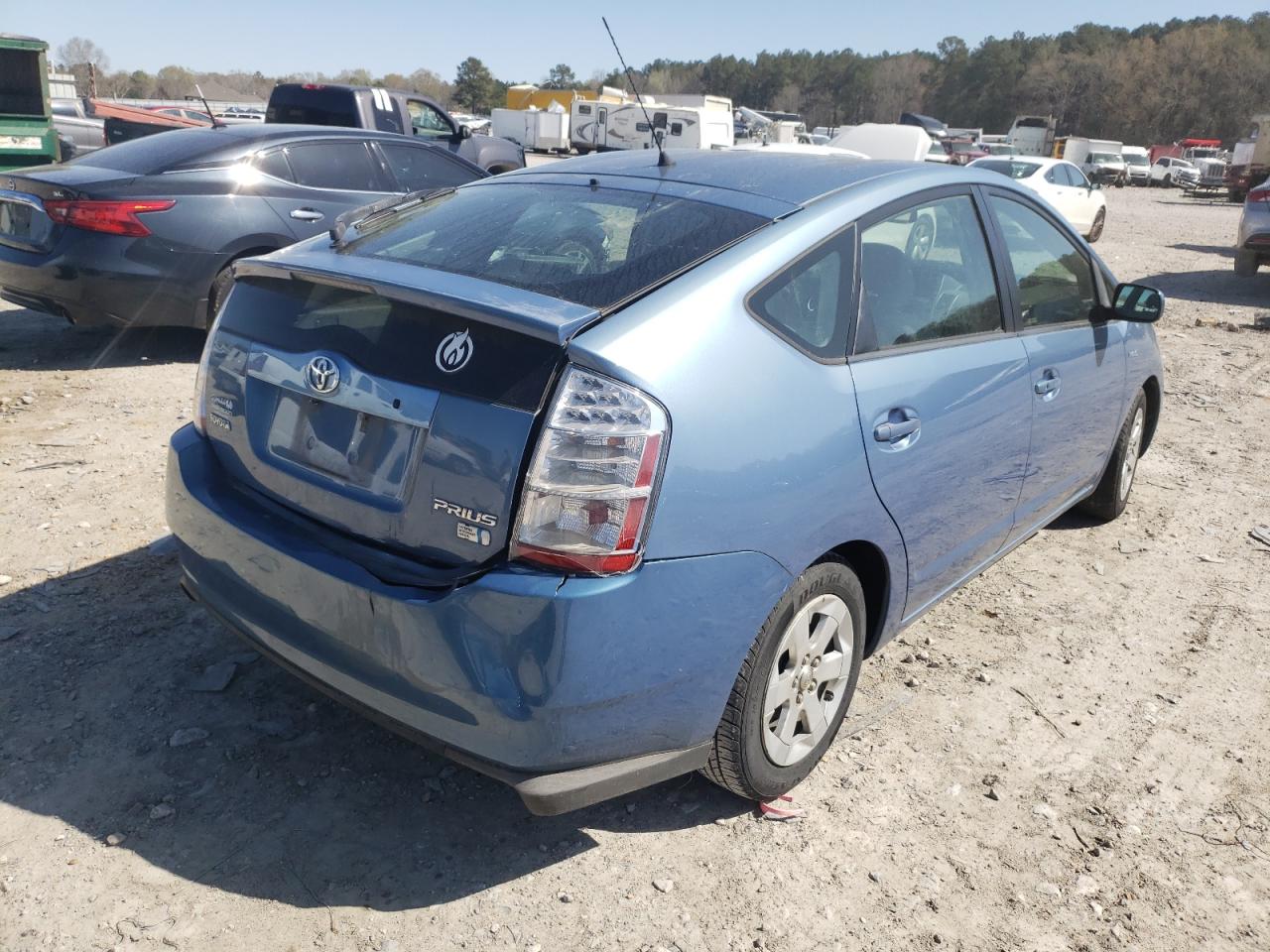 Photo 4 from auction – 2008 TOYOTA PRIUS with VIN JTDKB20U487760744