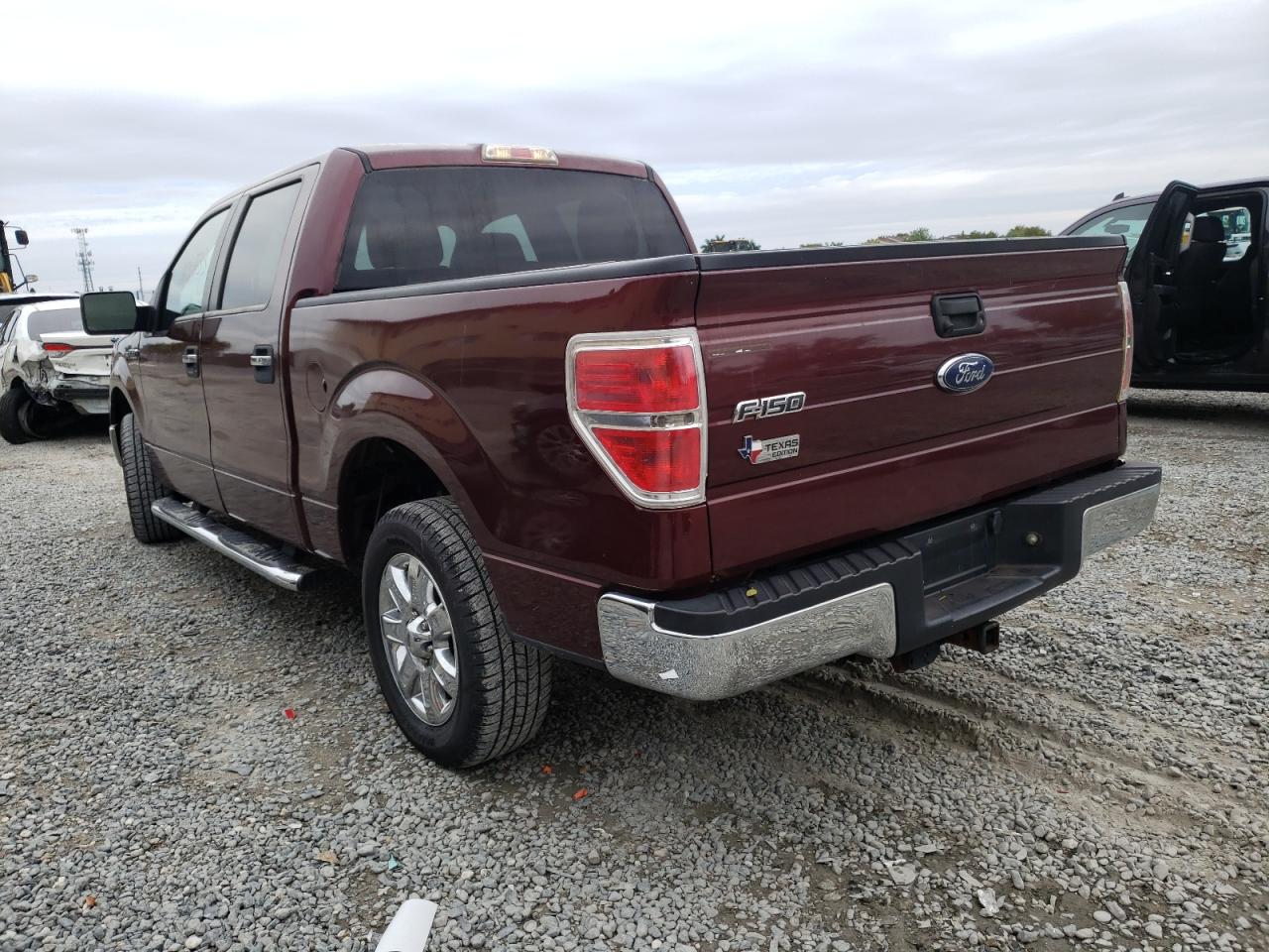 Photo 3 from auction – 2010 FORD F150 SUPER with VIN 1FTEW1C85AKE59137