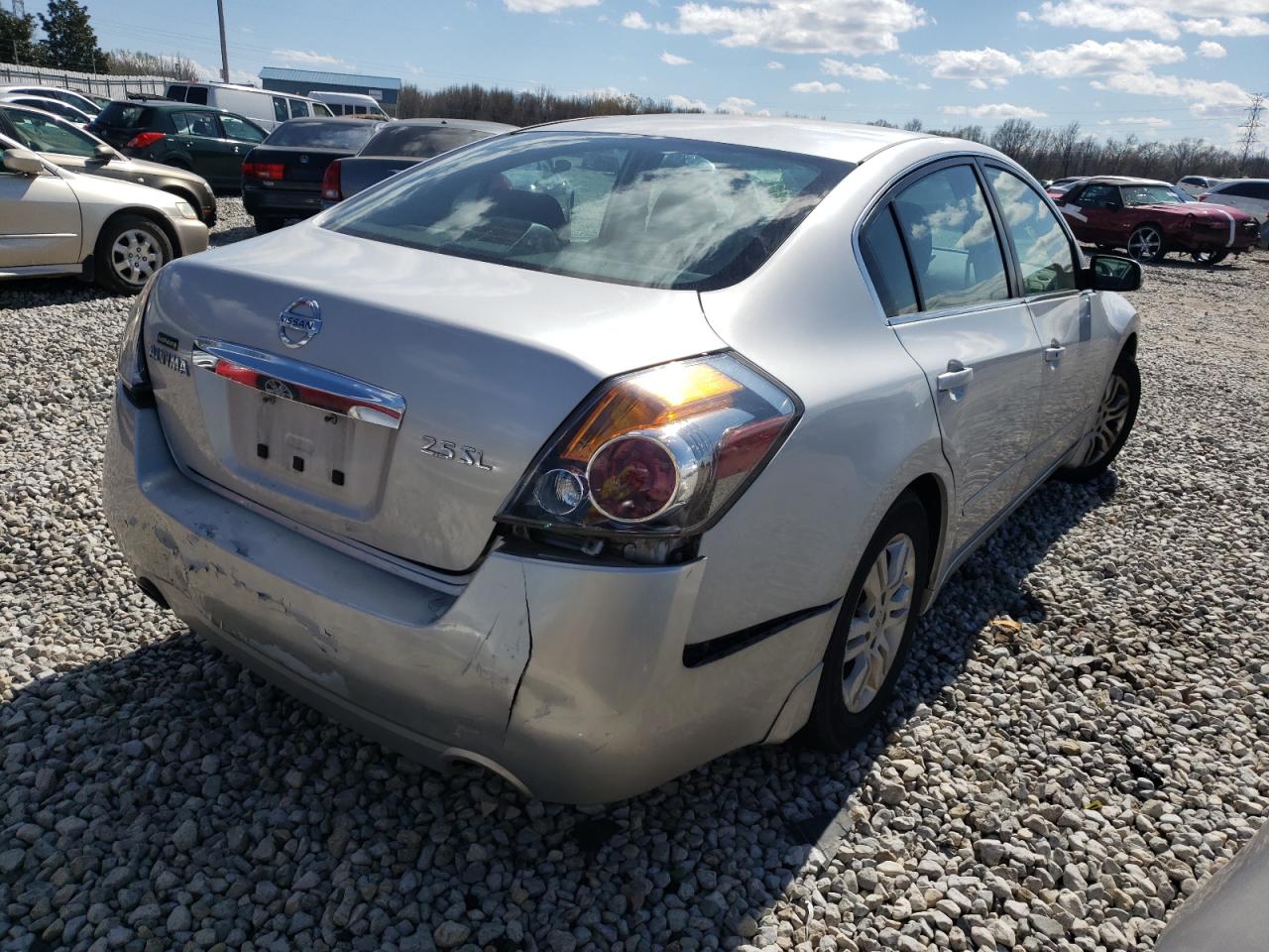 Photo 4 from auction – 2011 NISSAN ALTIMA with VIN 1N4AL2AP4BN515257