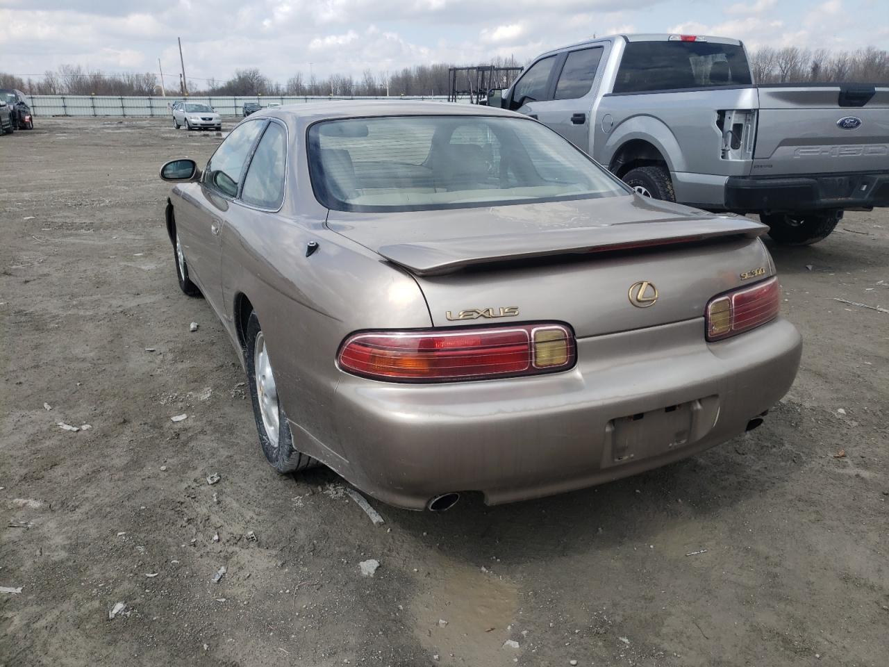 Photo 15 from auction – 1999 LEXUS SC with VIN JT8CD32Z6X1004751