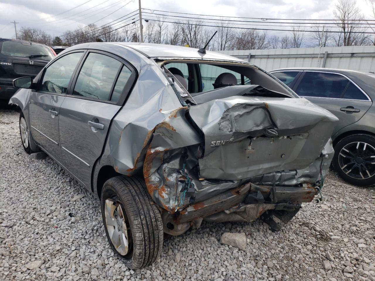 Photo 3 from auction – 2012 NISSAN SENTRA 2.0 with VIN 3N1AB6AP5CL664561